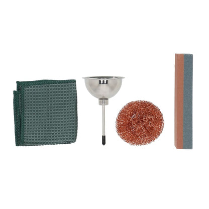 Esschert Design Set Manutenzione Attrezzi Da Giardino