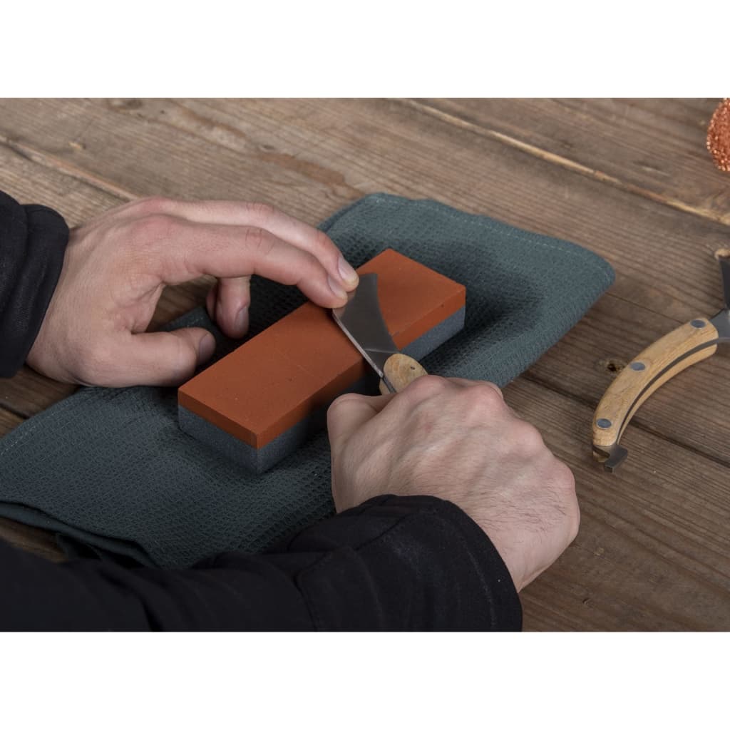Esschert Design Set Manutenzione Attrezzi Da Giardino