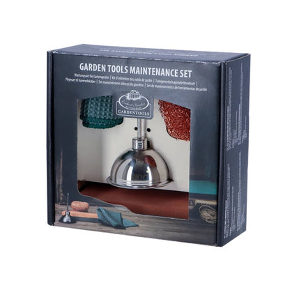 Esschert Design Set Manutenzione Attrezzi Da Giardino