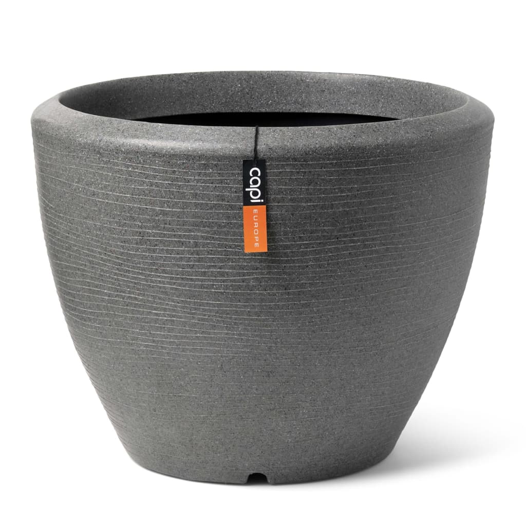 Capi Vaso Per Piante Arc Granite Conico Basso