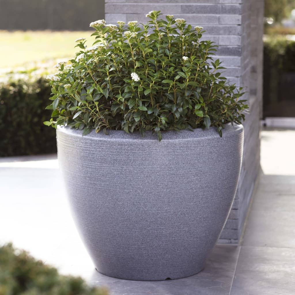 Capi Vaso Per Piante Arc Granite Conico Basso