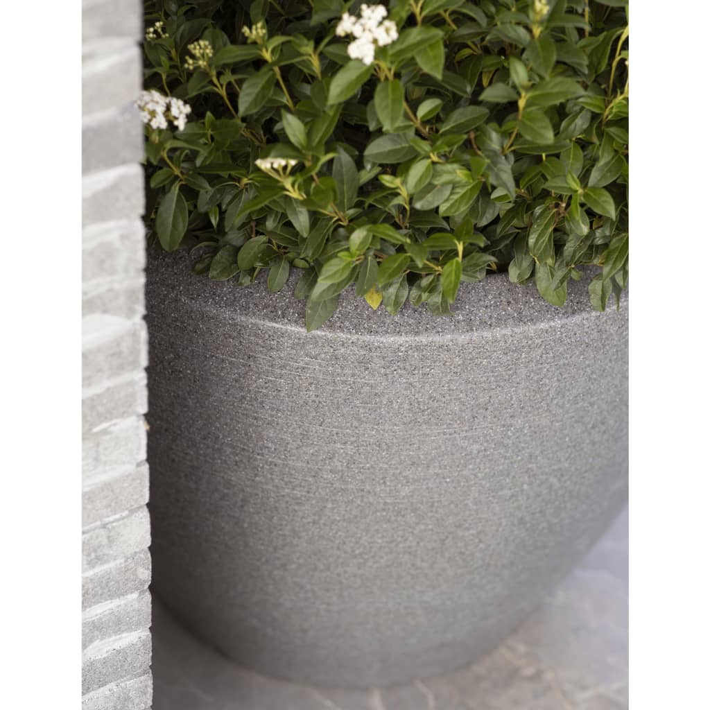 Capi Vaso Per Piante Arc Granite Conico Basso