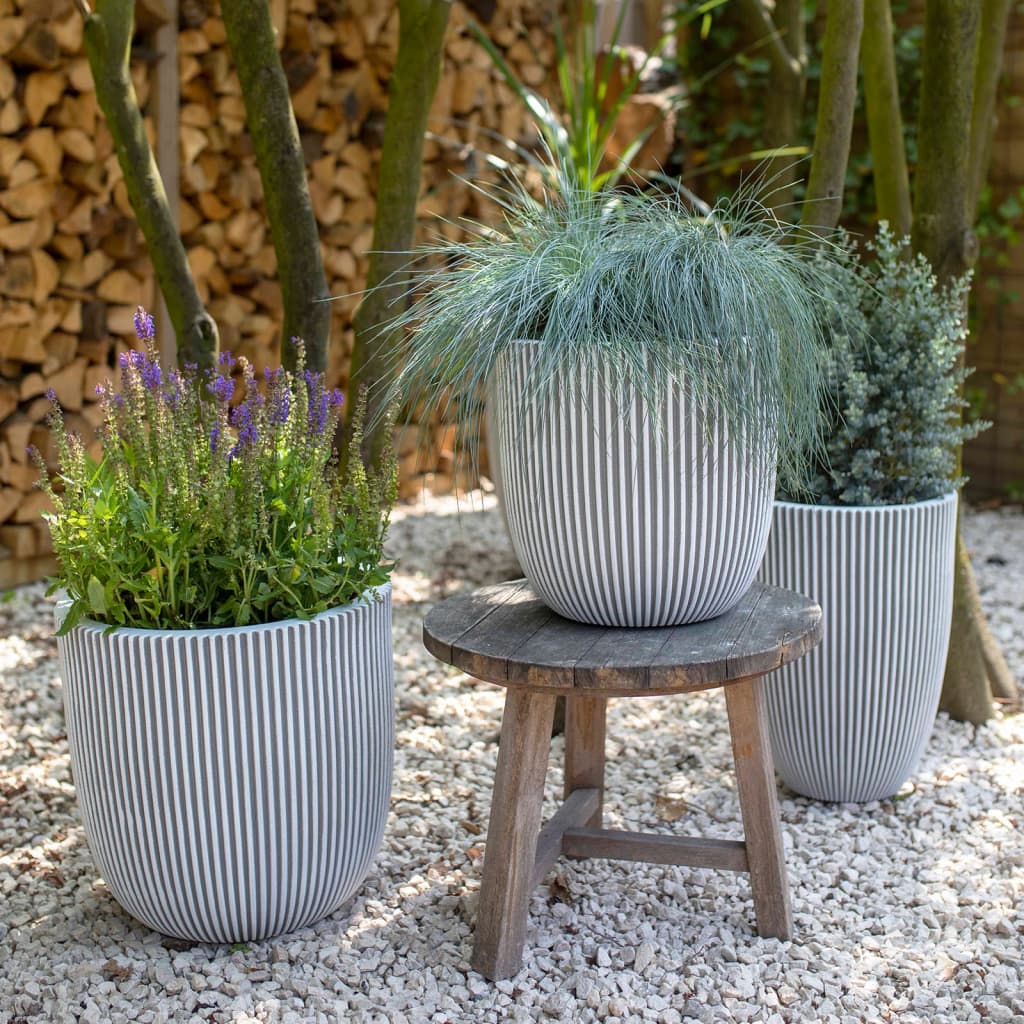Capi Vaso Elegante Groove 34X46 Cm
