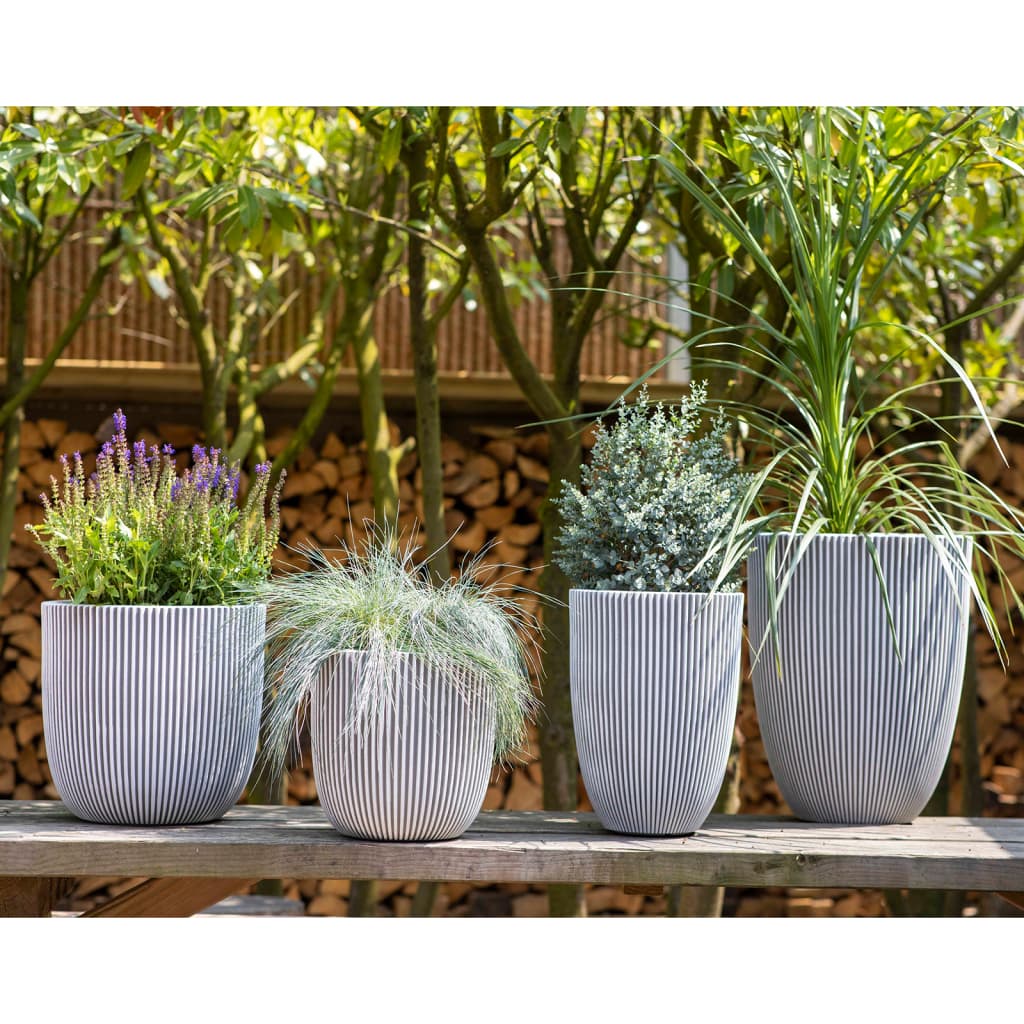 Capi Vaso Elegante Groove 34X46 Cm