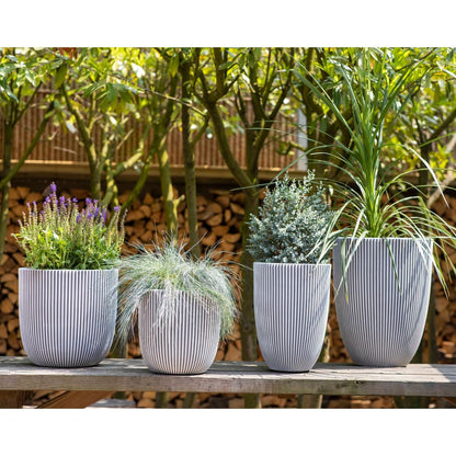 Capi Vaso Elegante Groove 34X46 Cm