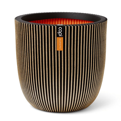 Capi Vaso Groove 43X41 Cm