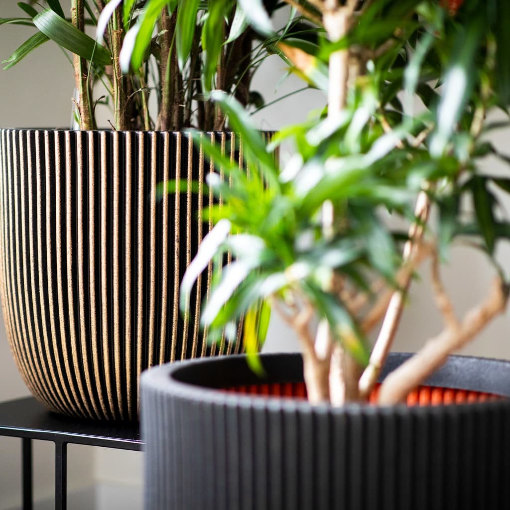 Capi Vaso Groove 43X41 Cm