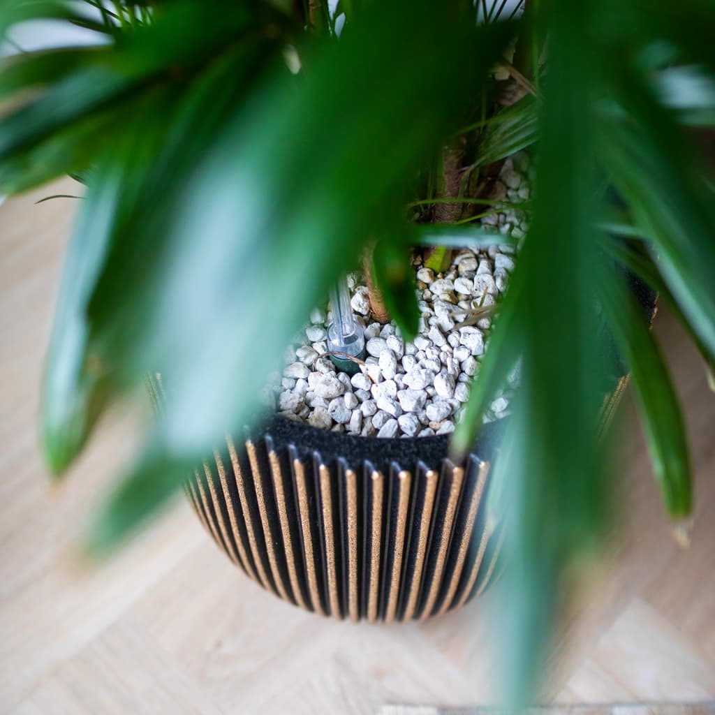 Capi Vaso Groove 43X41 Cm
