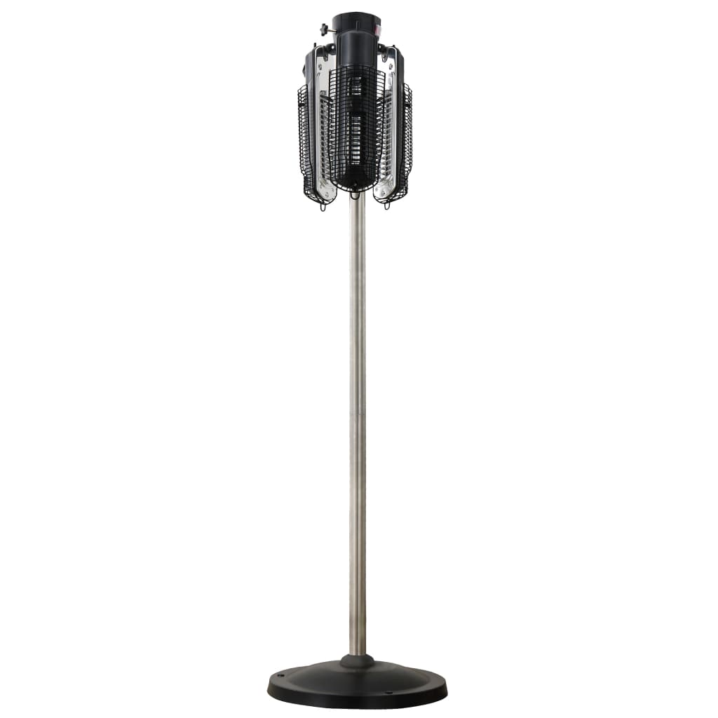 Sunred Radiatore A Fungo 2000 W Alogeno Nero E Argento Ph10