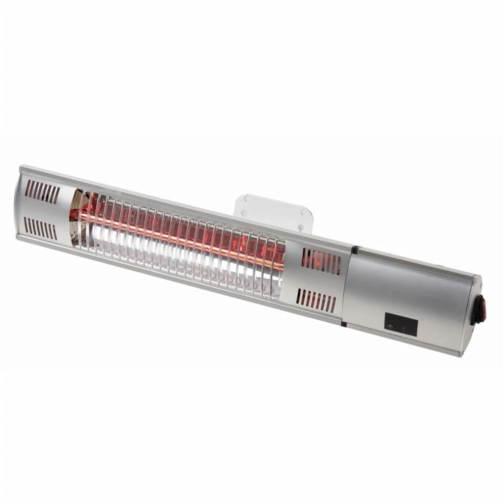 Sunred Radiatore Da Parete Royal Diamond 2000W Rose Gold Argento