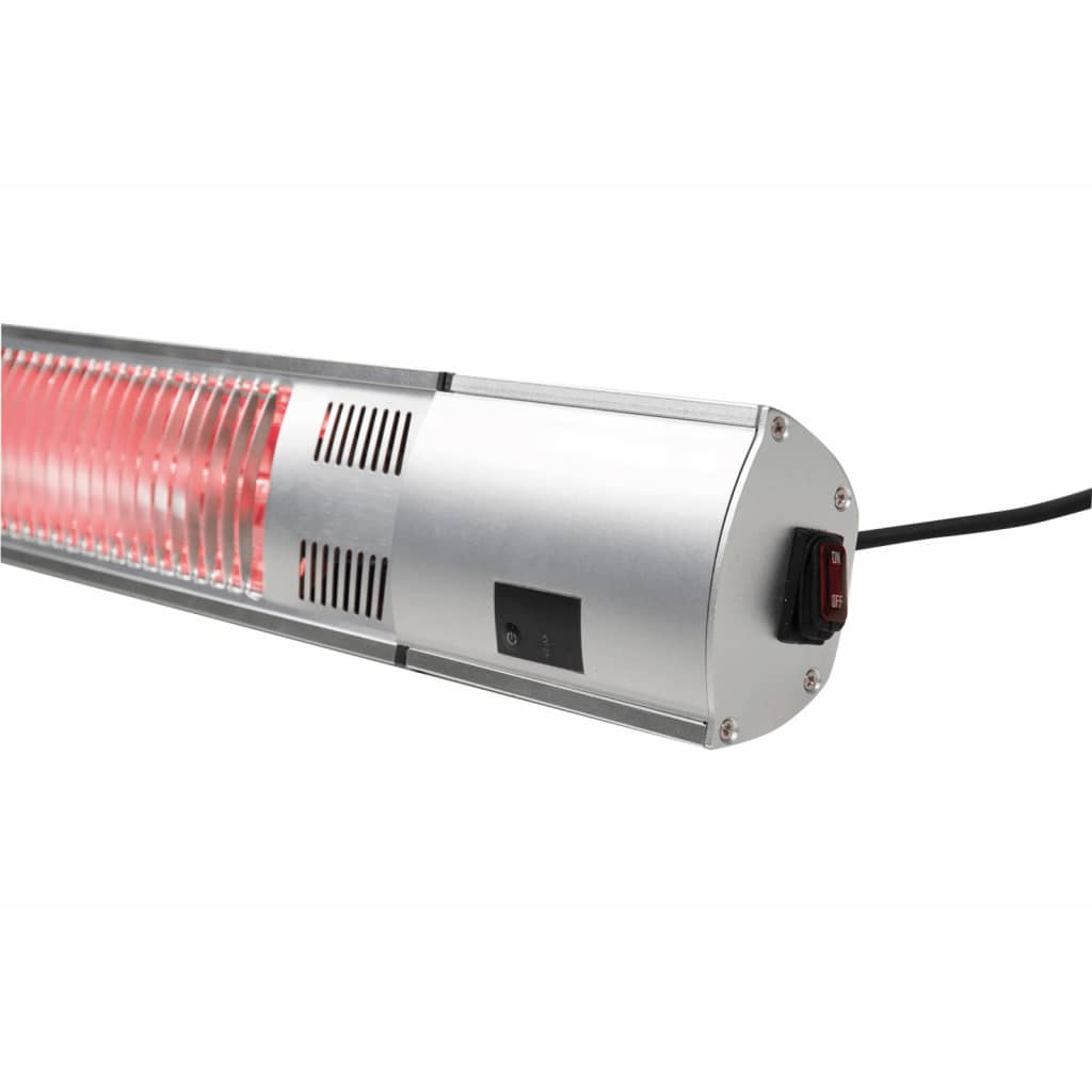 Sunred Radiatore Da Parete Royal Diamond 2000W Rose Gold Argento