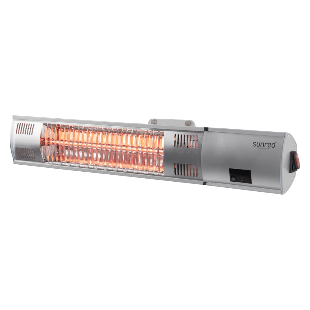 Sunred Radiatore Da Parete Royal Diamond 2000W Rose Gold Argento