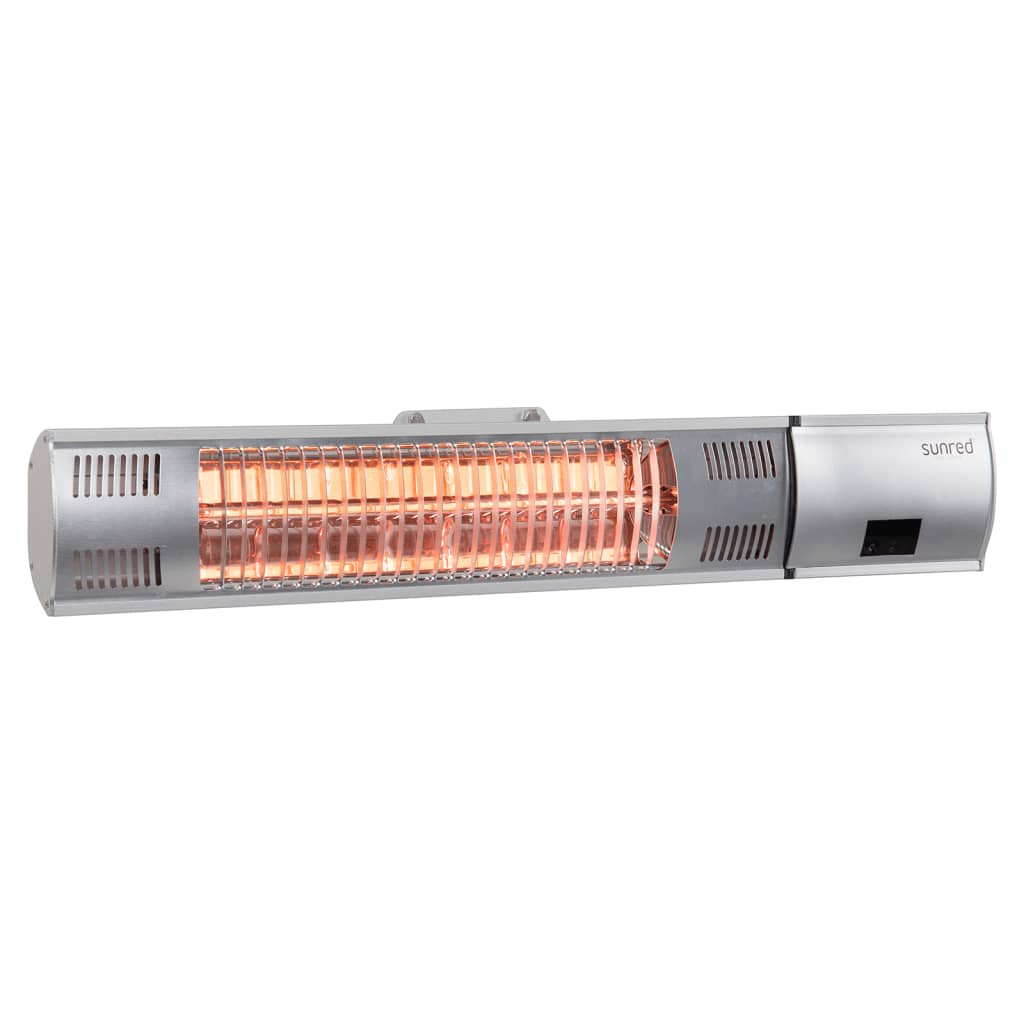 Sunred Radiatore Da Parete Royal Diamond 2000W Rose Gold Argento