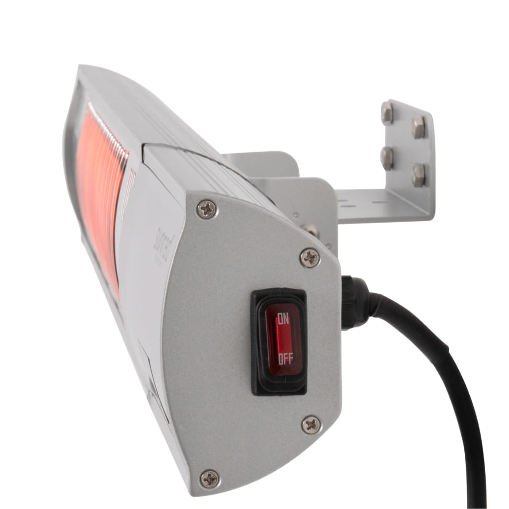Sunred Radiatore Da Parete Royal Diamond 2000W Rose Gold Argento