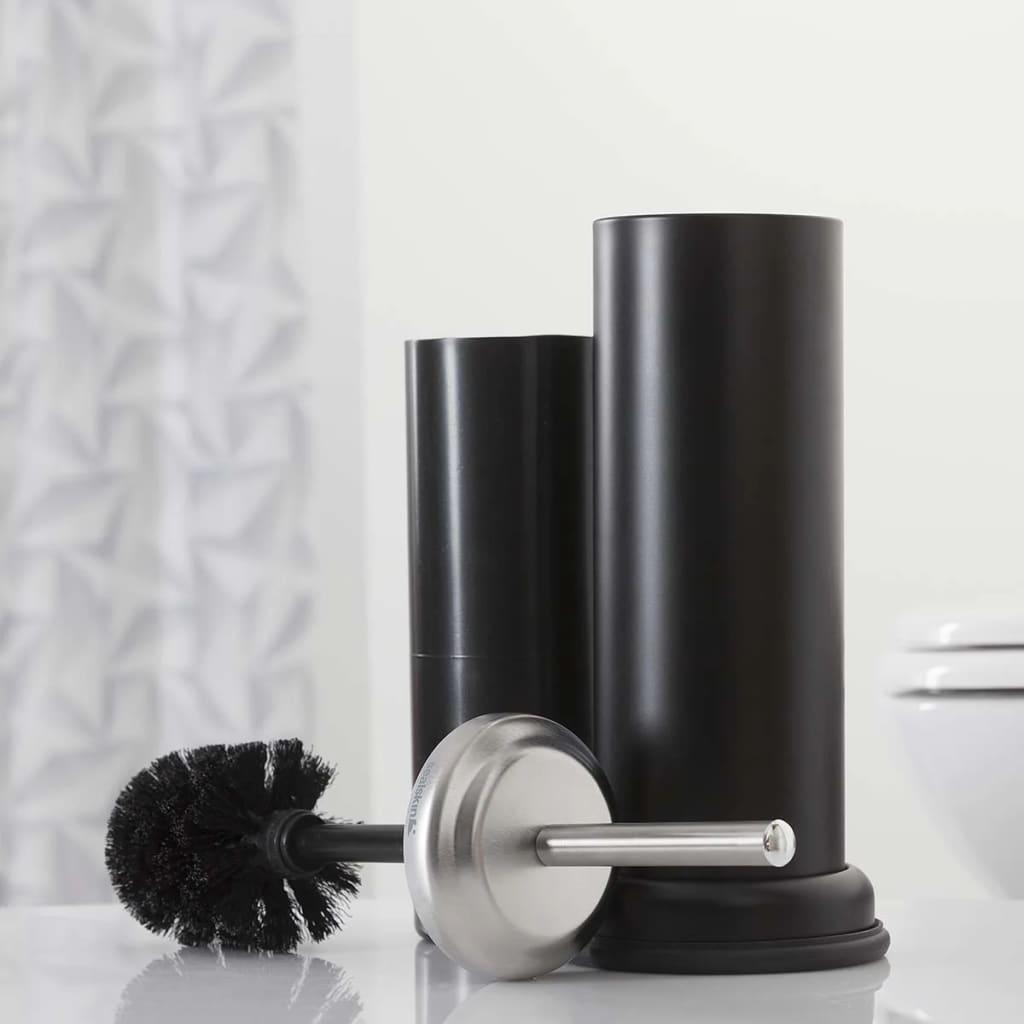 Sealskin Porta Scopino Da Bagno E Supporto In Acero 361730519