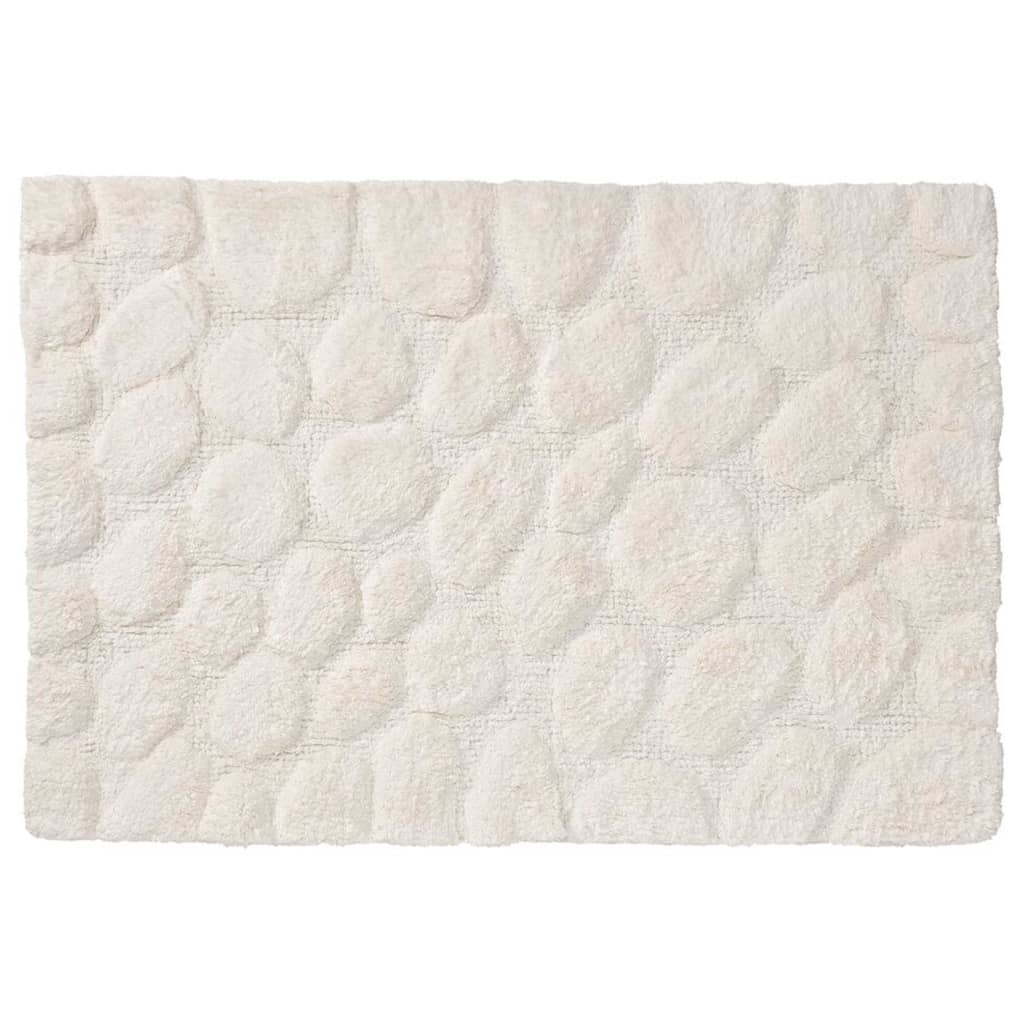 Sealskin Tappetino Da Bagno Pebbles In Cotone 60X90 Cm