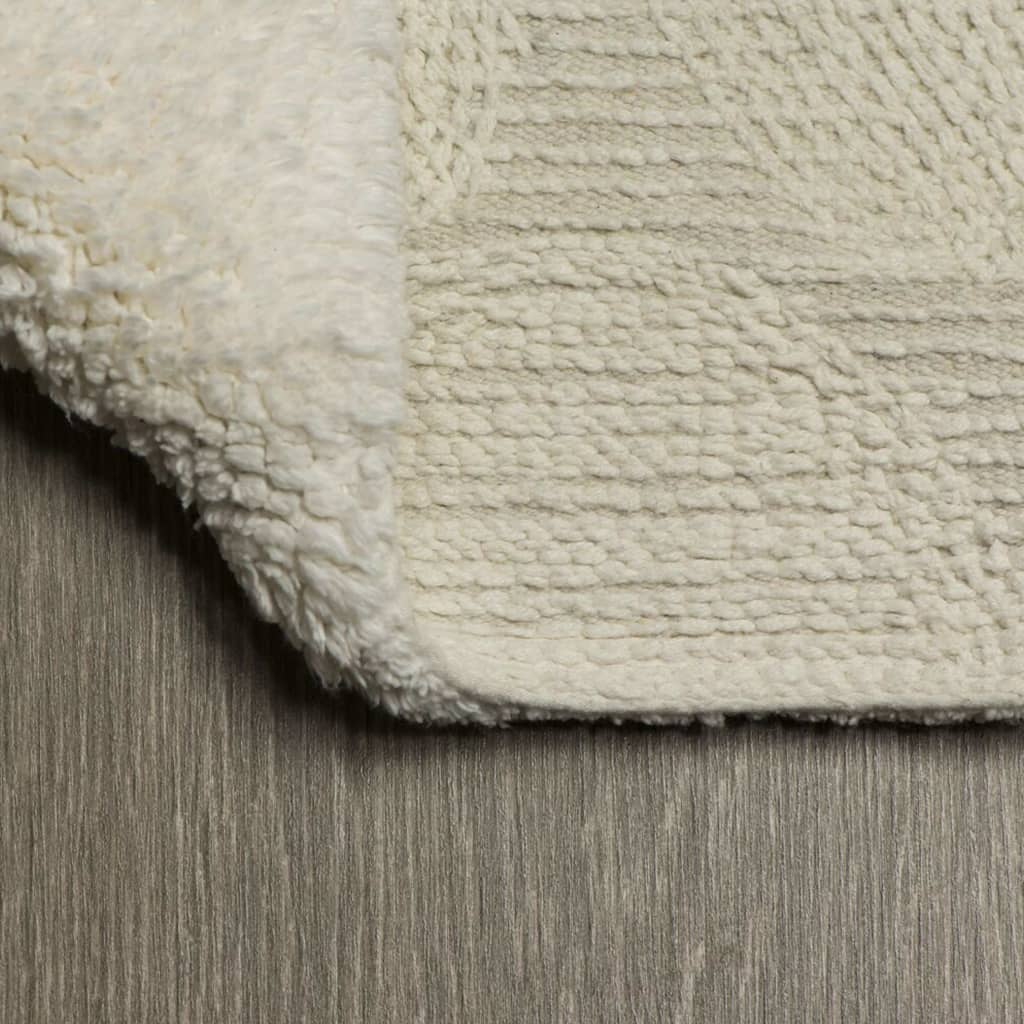 Sealskin Tappetino Da Bagno Pebbles In Cotone 60X90 Cm