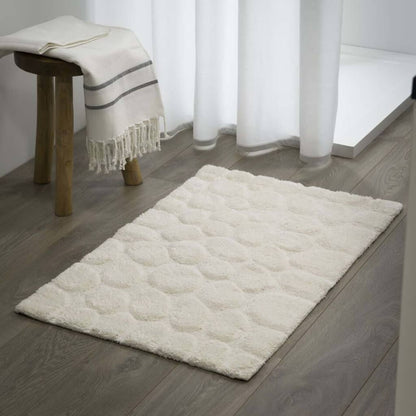 Sealskin Tappetino Da Bagno Pebbles In Cotone 60X90 Cm