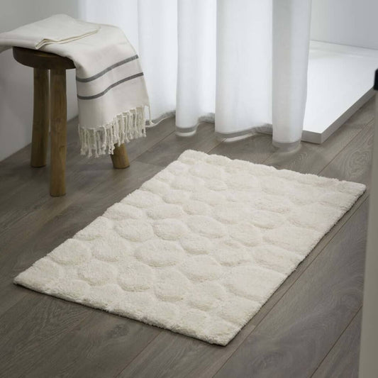 Sealskin Tappetino Da Bagno Pebbles In Cotone 60X90 Cm