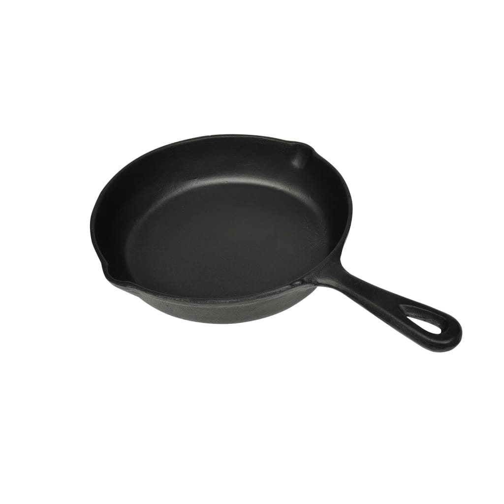 Set 3 Padelle In Ghisa Bistecchiere Per Barbecue