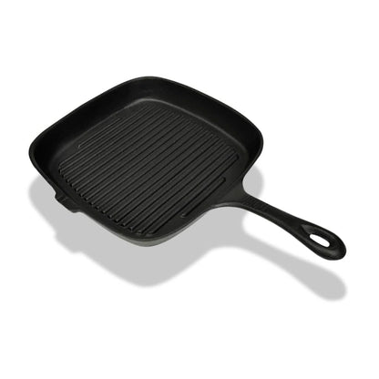 Padella Griglia In Ghisa 24X23 Cm
