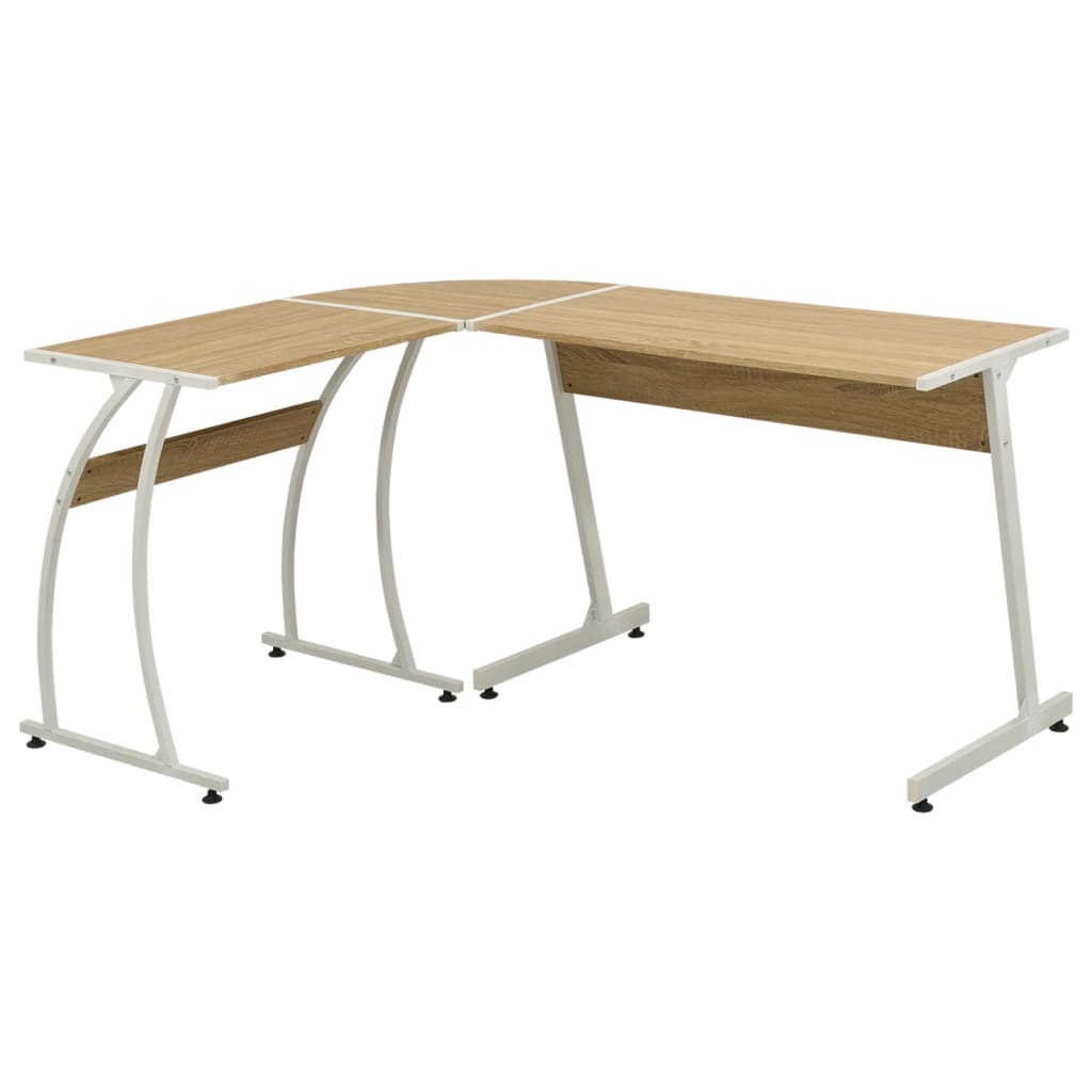 Scrivania Ad Angolo In Legno Multistrato