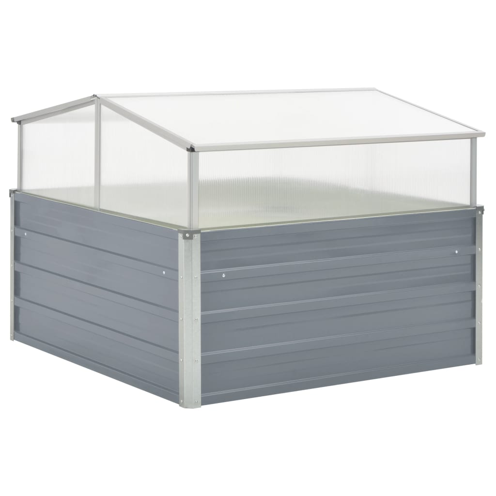 Serra 100X100X85 Cm In Acciaio Zincato