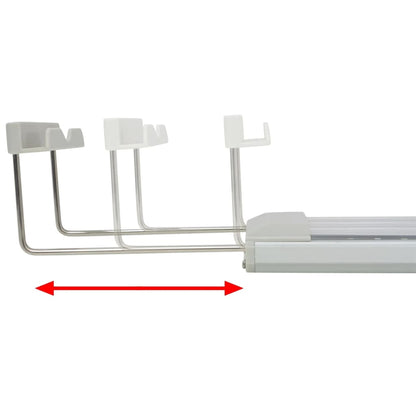 Lampada Led Per Acquario 120-130 Cm In Alluminio Ip67