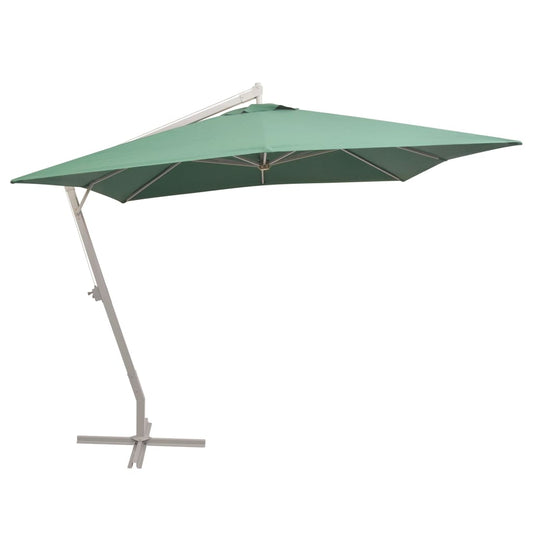 Ombrellone Pensile 300X300 Cm Palo In Alluminio