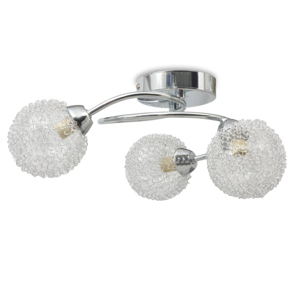 Lampadario Da Soffitto Con 3 Lampadine G9 Da 120 W