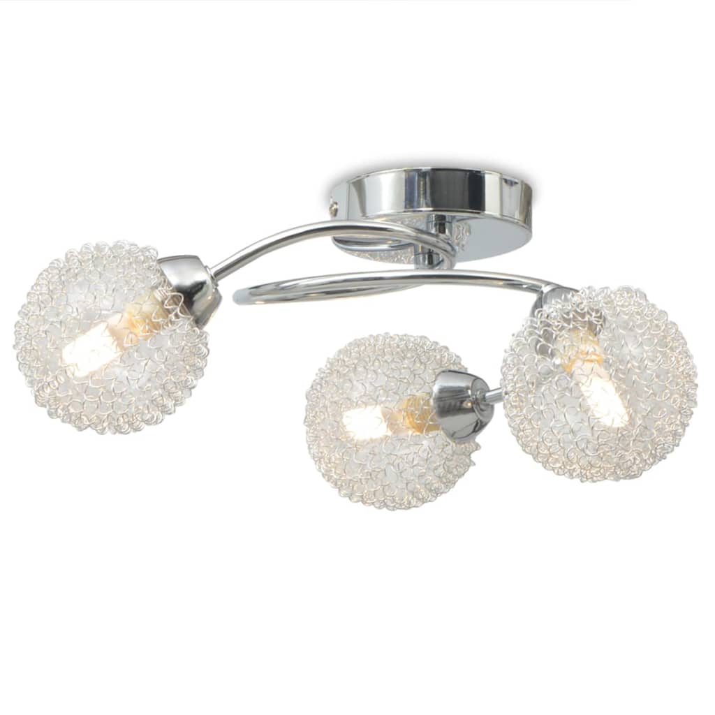 Lampadario Da Soffitto Con 3 Lampadine G9 Da 120 W
