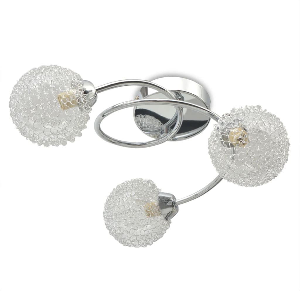 Lampadario Da Soffitto Con 3 Lampadine G9 Da 120 W