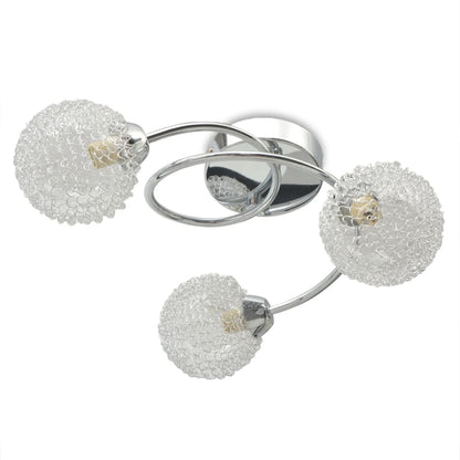 Lampadario Da Soffitto Con 3 Lampadine G9 Da 120 W