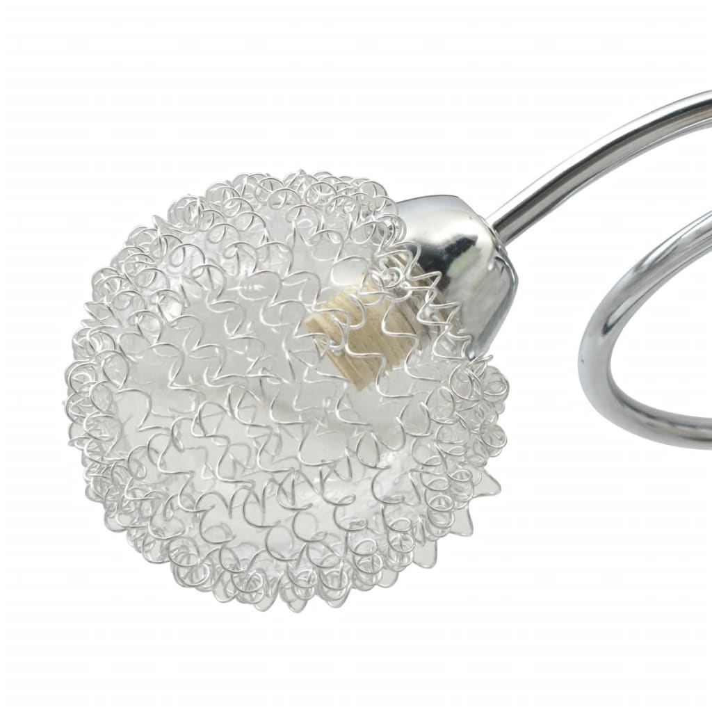 Lampadario Da Soffitto Con 3 Lampadine G9 Da 120 W