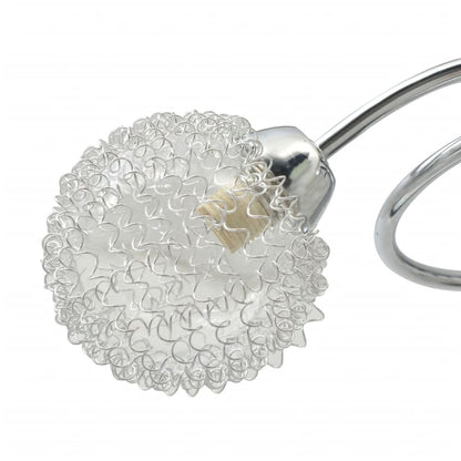 Lampadario Da Soffitto Con 3 Lampadine G9 Da 120 W