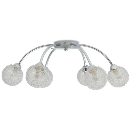 Lampadario Da Soffitto Con 6 Lampadine Led G9 240 W