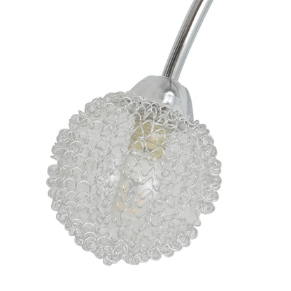 Lampadario Da Soffitto Con 6 Lampadine Led G9 240 W