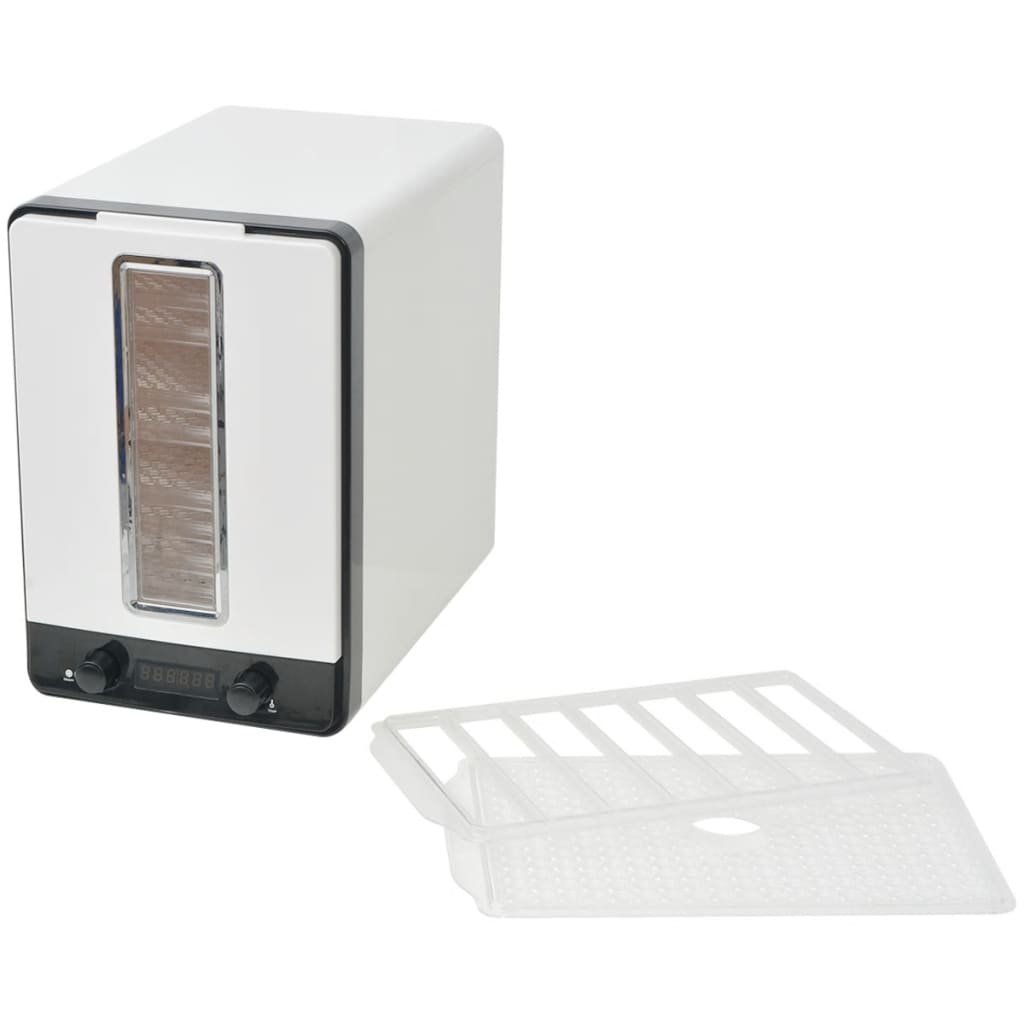Disidratatore Alimentare Con 10 Vassoi 550 W Bianco