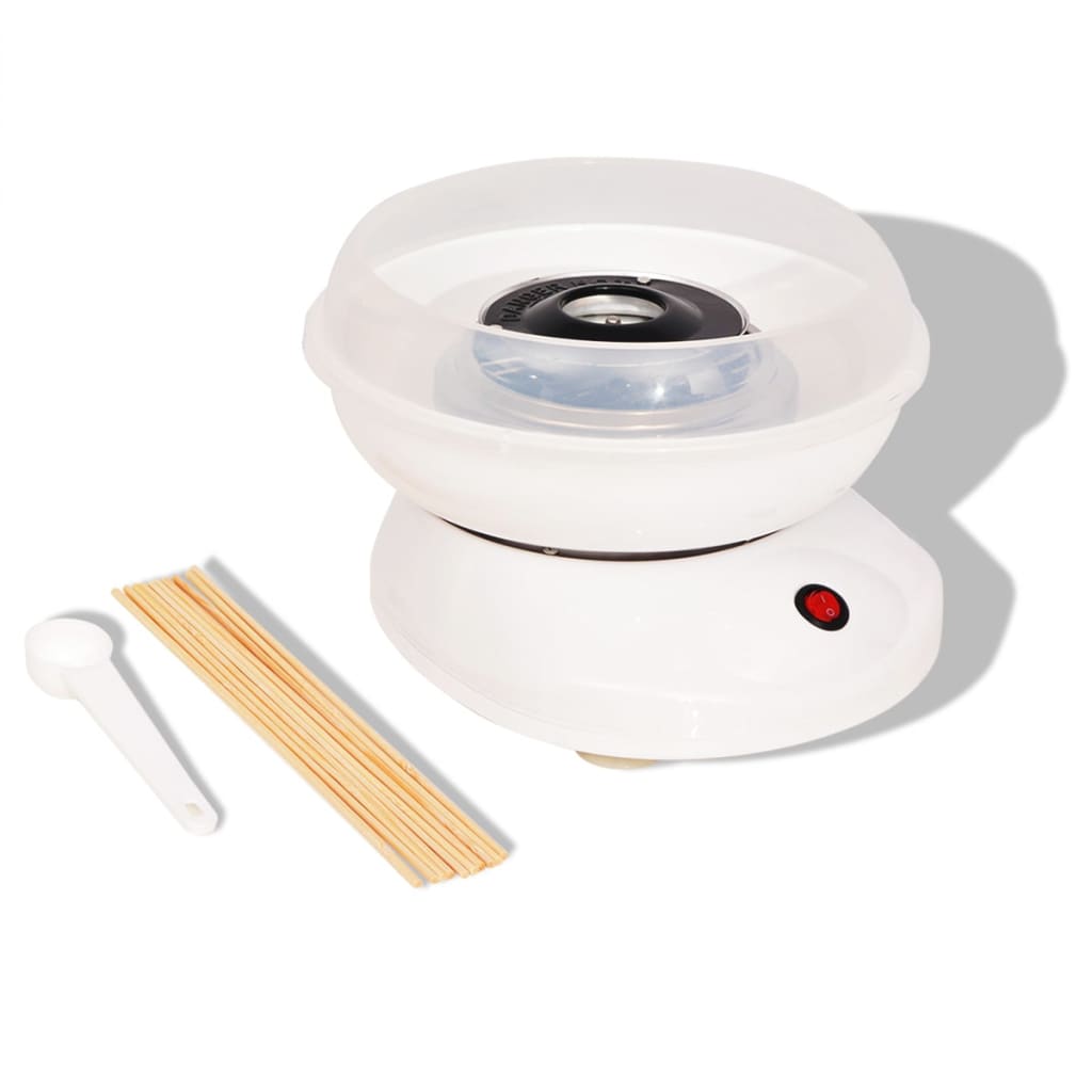 Macchina Per Lo Zucchero Filato 480 W Rossa