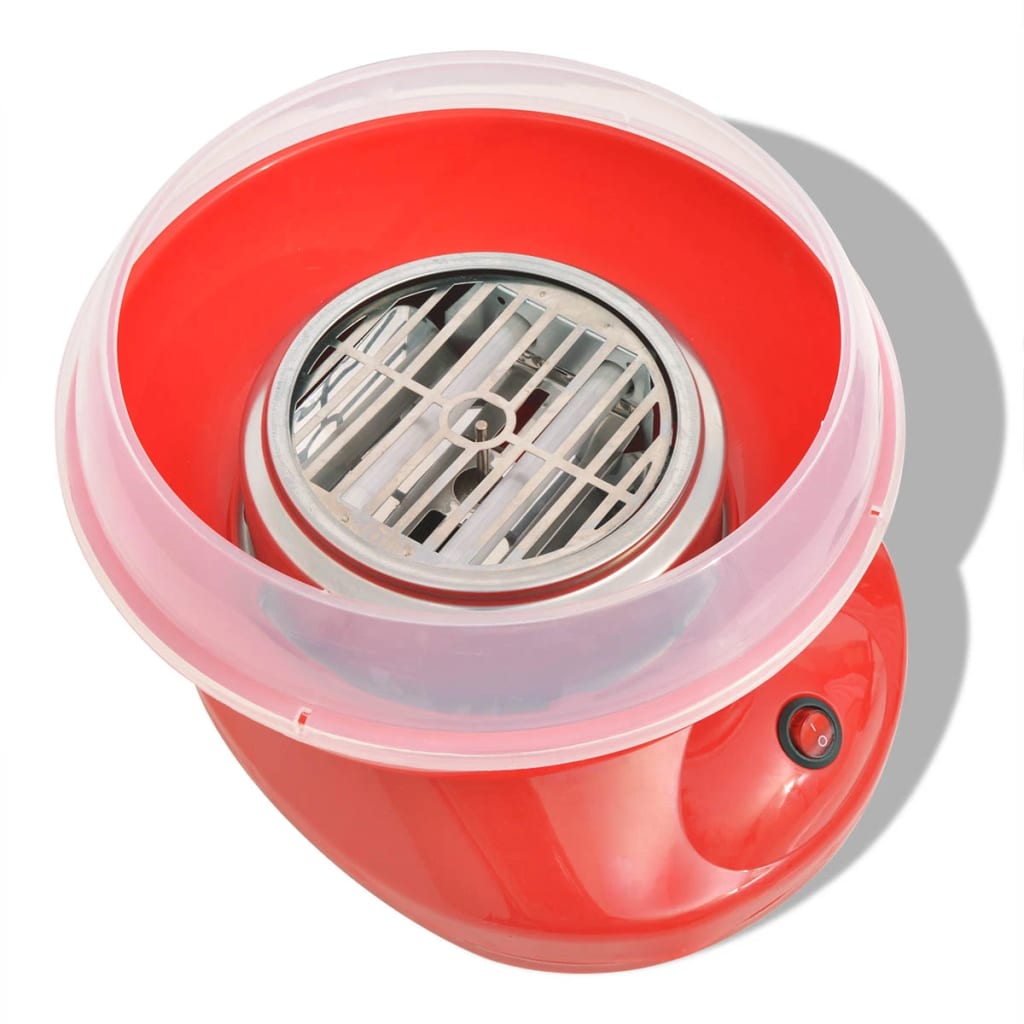 Macchina Per Lo Zucchero Filato 480 W Rossa