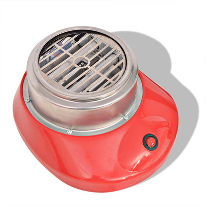 Macchina Per Lo Zucchero Filato 480 W Rossa