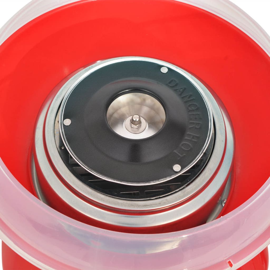 Macchina Per Lo Zucchero Filato 480 W Rossa