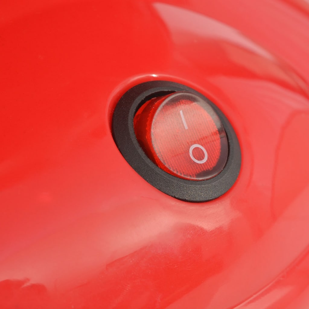 Macchina Per Lo Zucchero Filato 480 W Rossa
