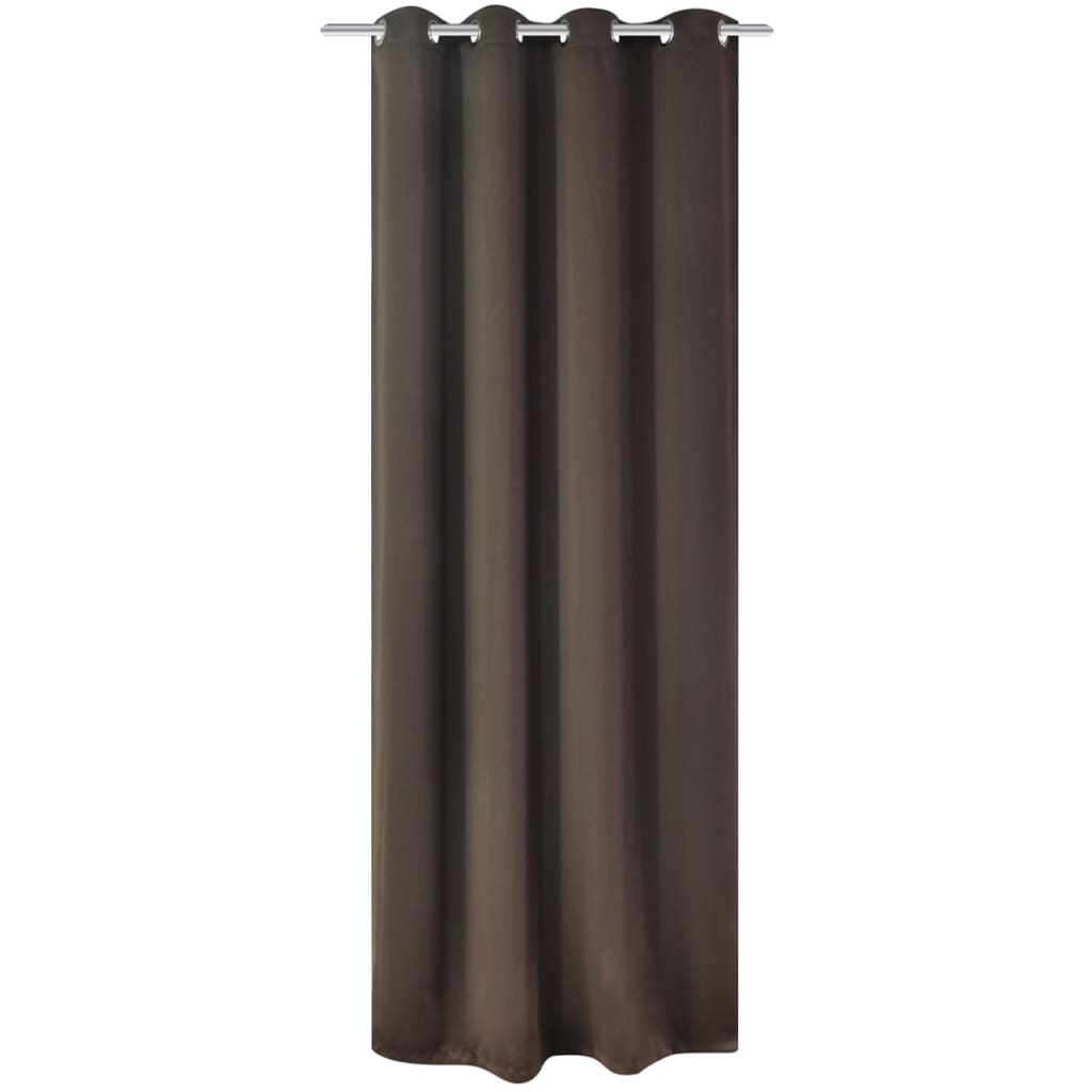 2 Pz Tende Oscuranti Occhielli In Metallo