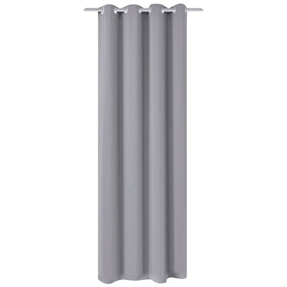 2 Pz Tende Oscuranti Occhielli In Metallo