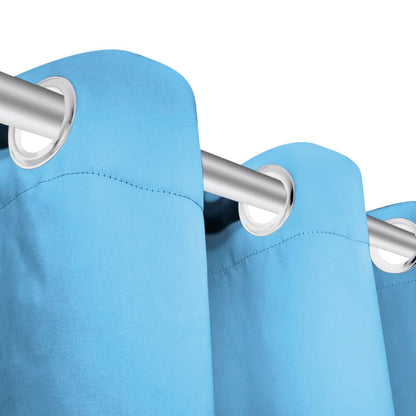 2 Pz Tende Oscuranti Occhielli In Metallo