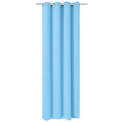 2 Pz Tende Oscuranti Occhielli In Metallo