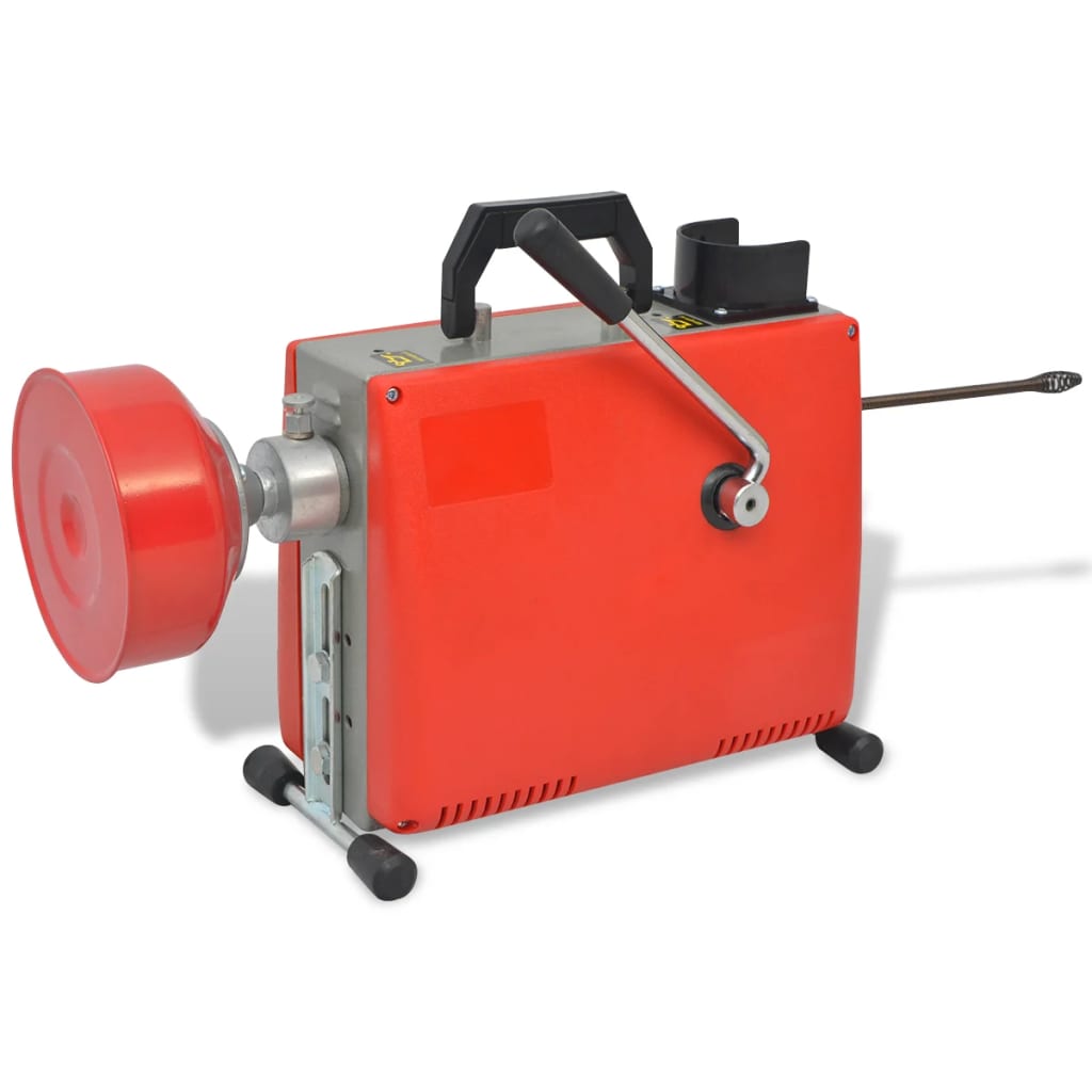 Macchina Per Pulire Le Tubazioni 250 W 15Mx16Mm 4,5Mx9,5Mm