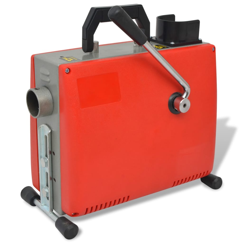 Macchina Per Pulire Le Tubazioni 250 W 15Mx16Mm 4,5Mx9,5Mm