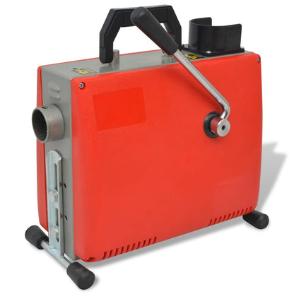 Macchina Per Pulire Le Tubazioni 250 W 15Mx16Mm 4,5Mx9,5Mm